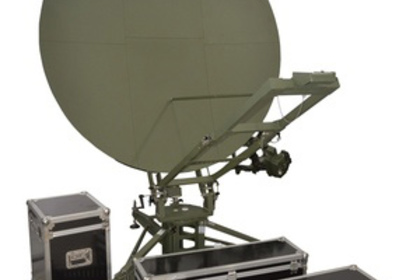 Август 2016 - Поставка 6-ти антенных систем типа Flyaway с ручным наведением 1.8 м С-диапазона