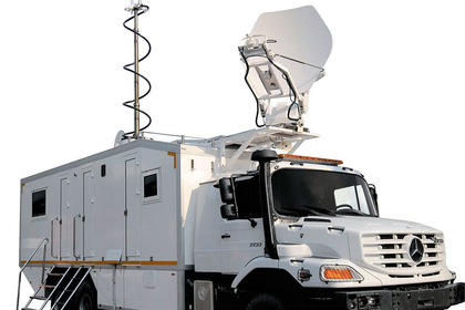 Ноябрь 2015 - Поставка антенной системы 1.5 м типа SNG Ku-диапазона