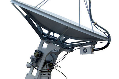 Июнь 2015 - Поставка 2-х полноповоротных антенн 2.4 м С-диапазона для работы по КА на ВЭО