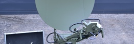 Апрель 2022 - изготовление переносной антенны QD 1.2 м Ku-диапазона