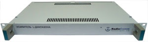 Разработка усилителя L-диапазона 19” 1U