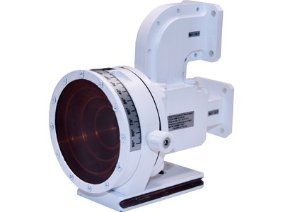 Облучатель 10.7-12.75 ГГц линейной поляризации 2-портовый ТИШЖ.468573.016-02