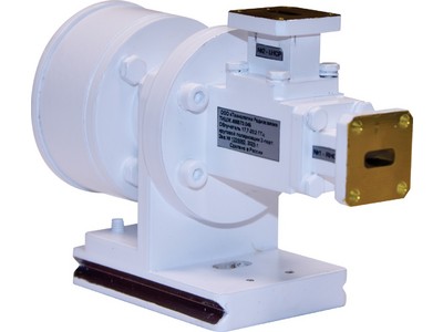 Облучатель 17,7-20,2 ГГц круговой поляризации 2-портовый ТИШЖ.468573.045