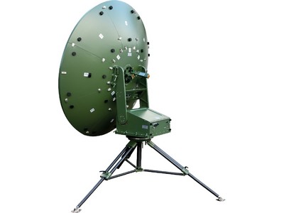 Мобильная антенная система 1,8 м C/X-диапазонов ТИШЖ.464416.007