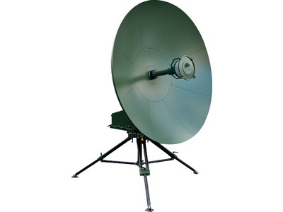 Мобильная антенная система 1,8 м C/X-диапазонов ТИШЖ.464416.007