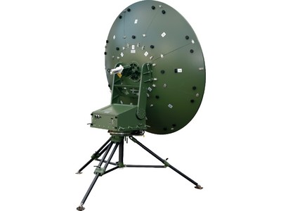 Мобильная антенная система 1,8 м C/X-диапазонов ТИШЖ.464416.007