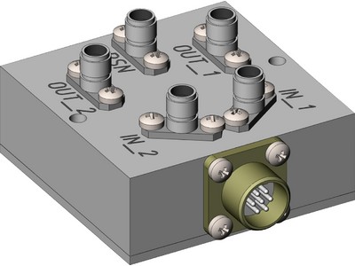 Блок инжекции и коммутации ТИШЖ.468347.002-01 Блок инжекции и коммутации ТИШЖ.468347.002-01