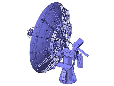 Антенная система 3.7 м Ka-диапазона ТИШЖ.468331.229