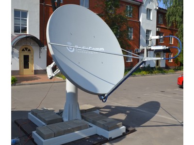 Антенная система 1.8 м Ku-диапазона полноповоротная ТИШЖ.468331.120