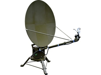Станция спутниковой связи транспортируемая 1.2 м Ku/Ka-диапазона ТИШЖ.468331.133