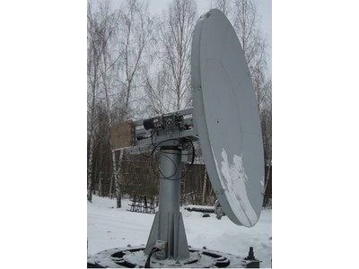 Полноповоротное ОПУ ТИШЖ.468331.155  для антенны 3.1 м