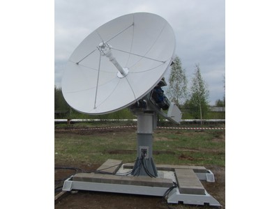 Антенная система 1.8 м Ka-диапазона полноповоротная ТИШЖ.464659.042
