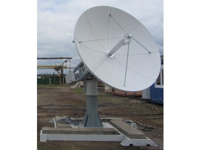 Антенная система 2.4 м Х-диапазона полноповоротная ТИШЖ.464659.044